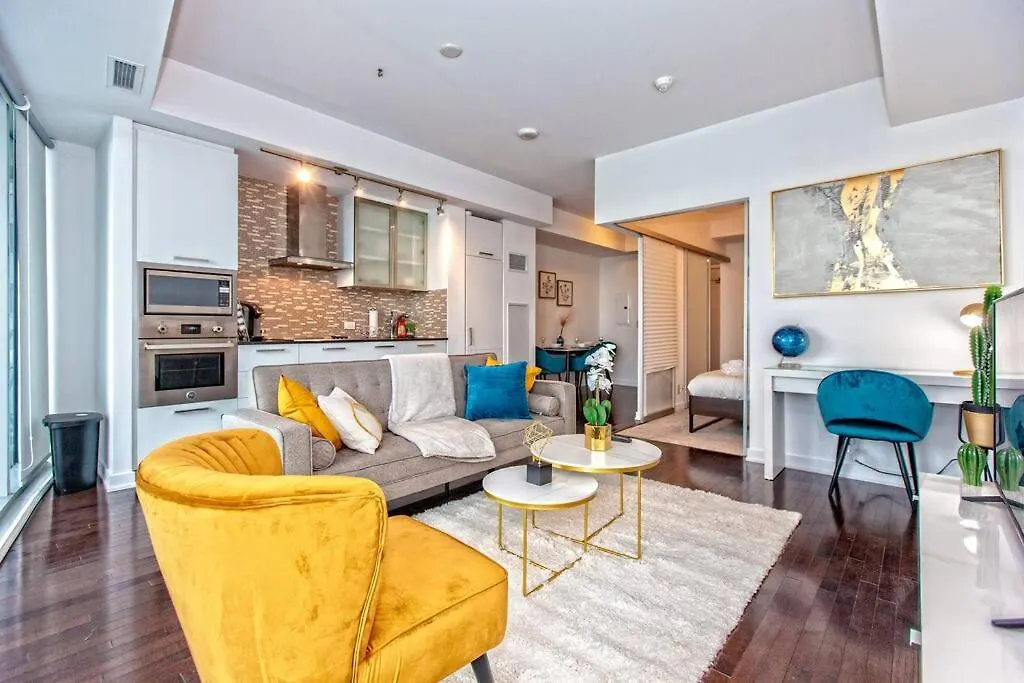 Lux Condo Near Cn Tower W/Amazing View + Parking! contacts